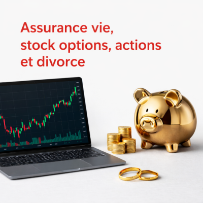 Je suis bénéficiaire d’ assurance‑vie, stock‑options ou d’actions : quel impact sur mon divorce ?  